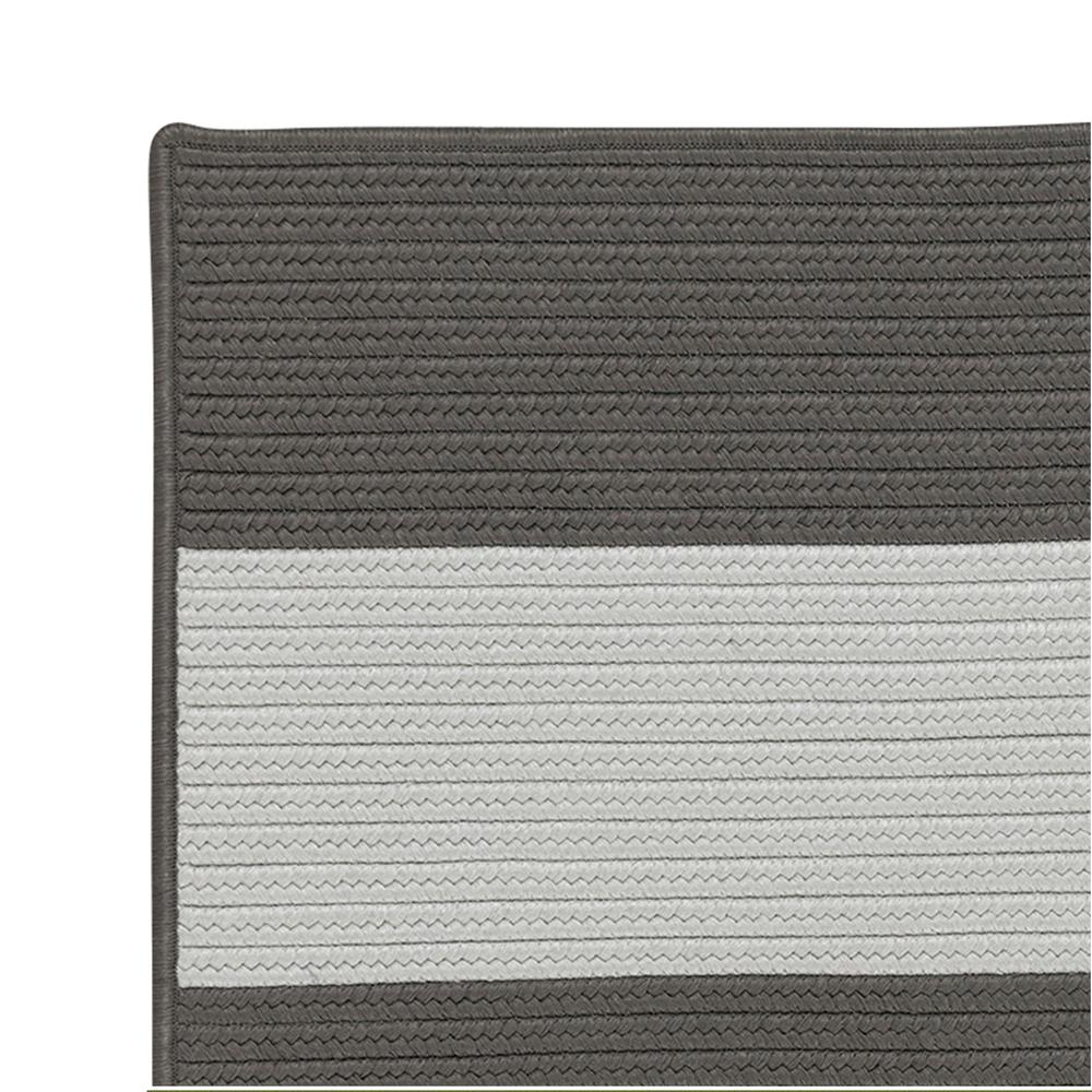 Newport Textured Stripe - Greys 12'x15'