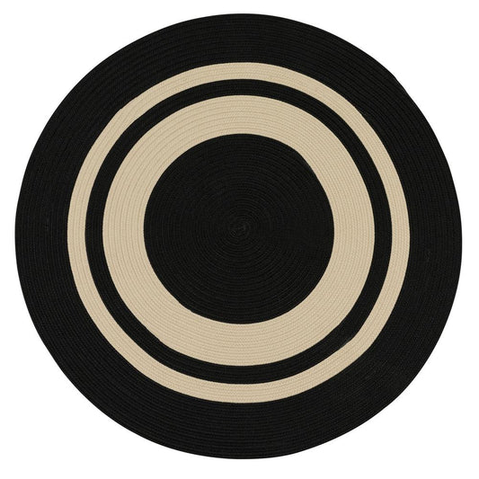 Coronado Round - Black Sapphire  4' round