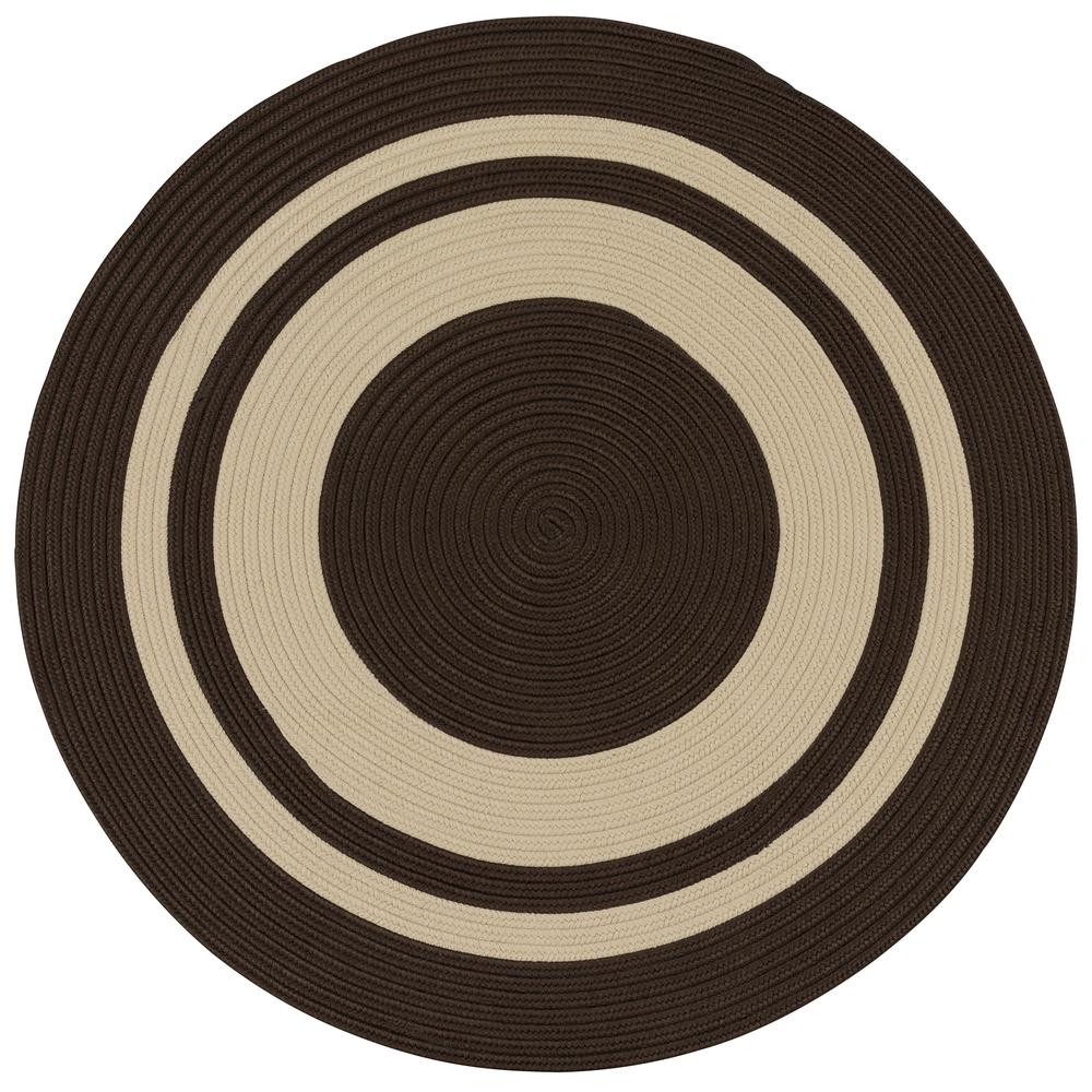 Coronado Round - Earth Brown 4' round