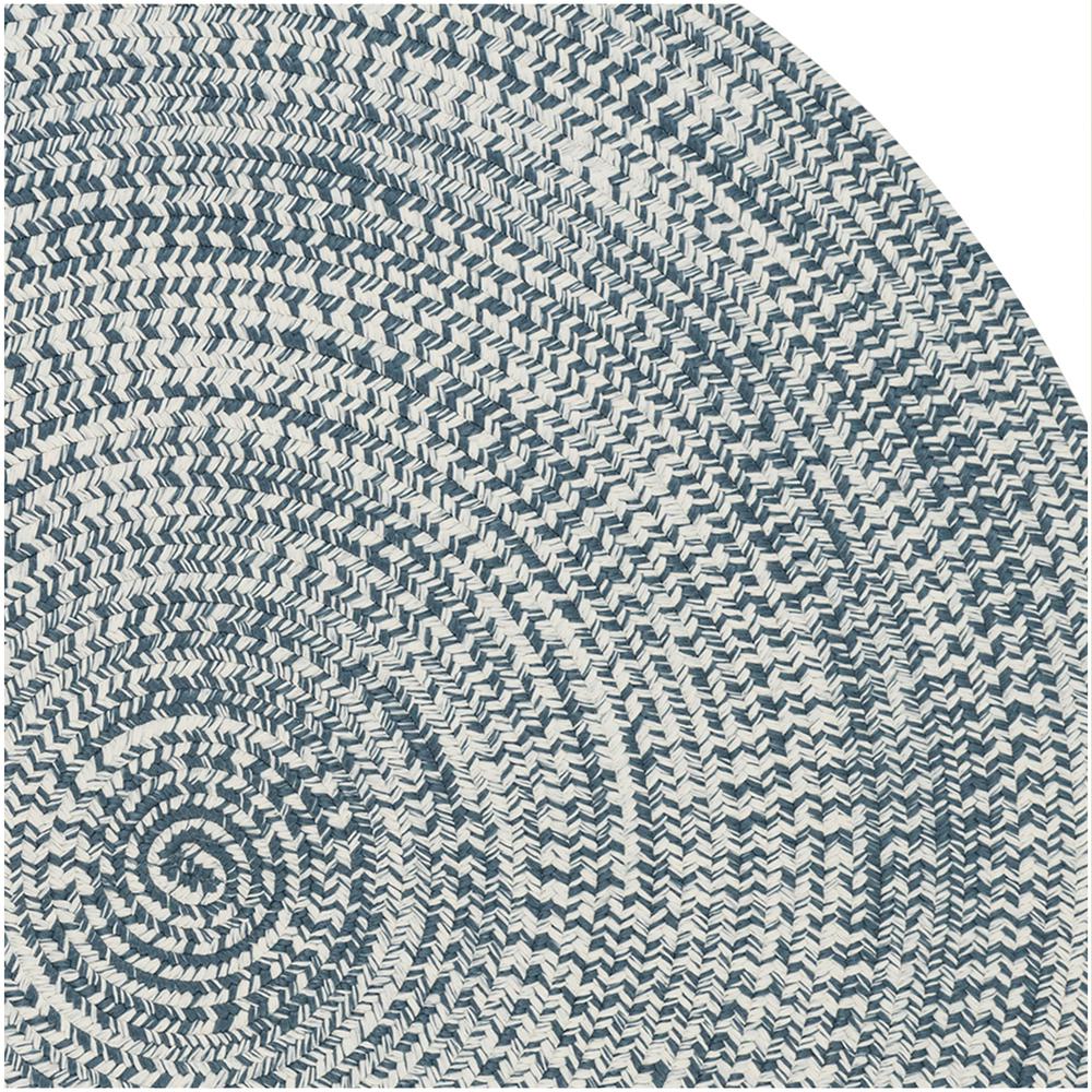 Kaari Tweed - Arctic Blue 4' round