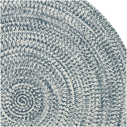 Kaari Tweed - Arctic Blue 5' round