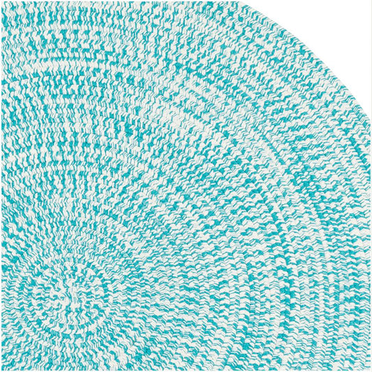 Kaari Tweed - Aqua 6' round