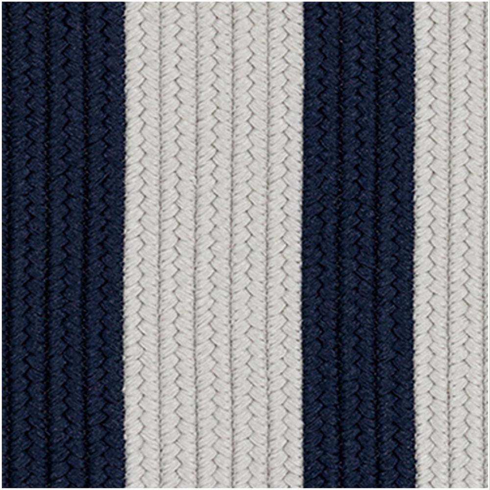 Everglades Vertical Stripe - Navy Pier 6'x9'