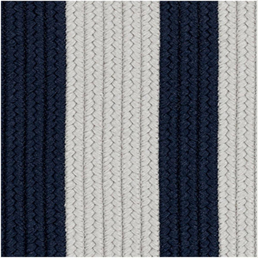 Everglades Vertical Stripe - Navy Pier 7'x9'