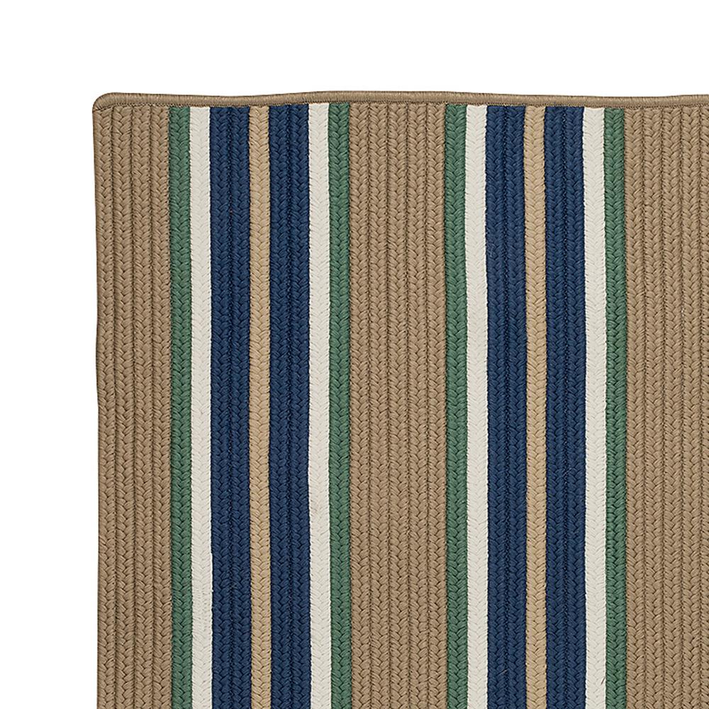 Mesa Stripe - Taupe Isle 7'x9'