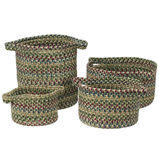 American Farmhouse Vintage 4-Piece Basket Set - Palm