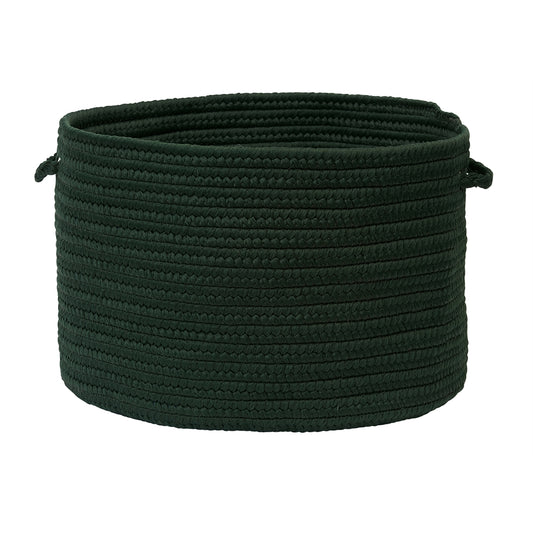 Boca Raton - Dark Green 14"x10" Utility Basket