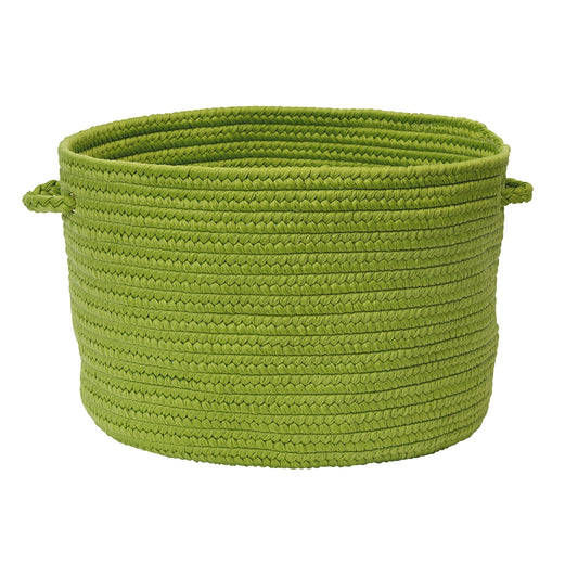 Boca Raton - Bright Green 18"x12" Utility Basket