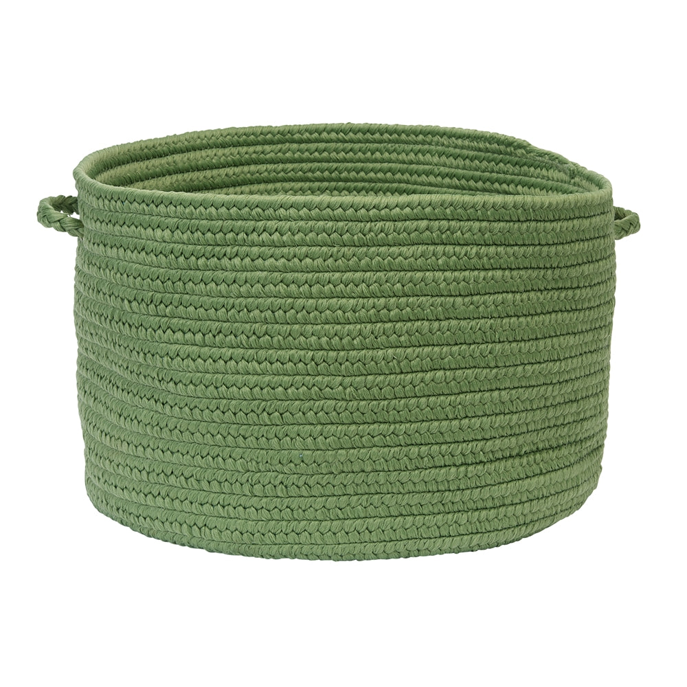 Boca Raton - Moss Green 14"x10" Utility Basket