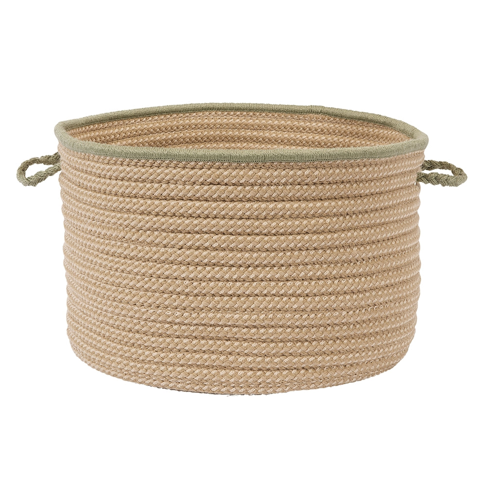 Boat House - Olive 14"x10" Utility Basket