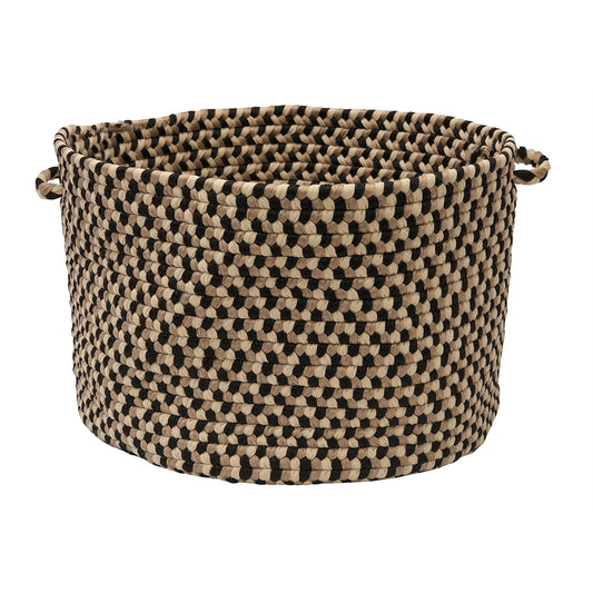 Burmingham - Neutral Tone 18"x12" Storage Basket