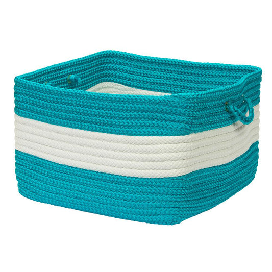 Rope Walk - Turquoise sample swatch