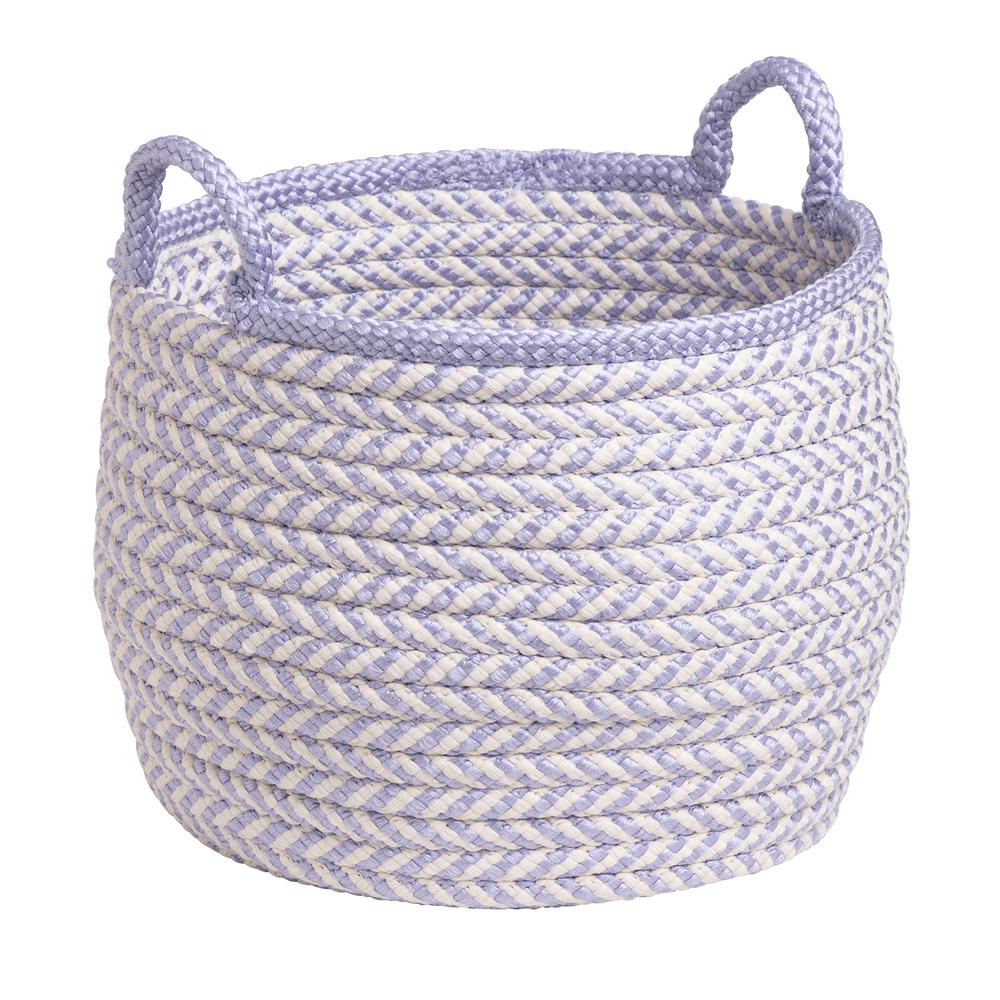 Mistique Basket - Purple 18"x18"x17"