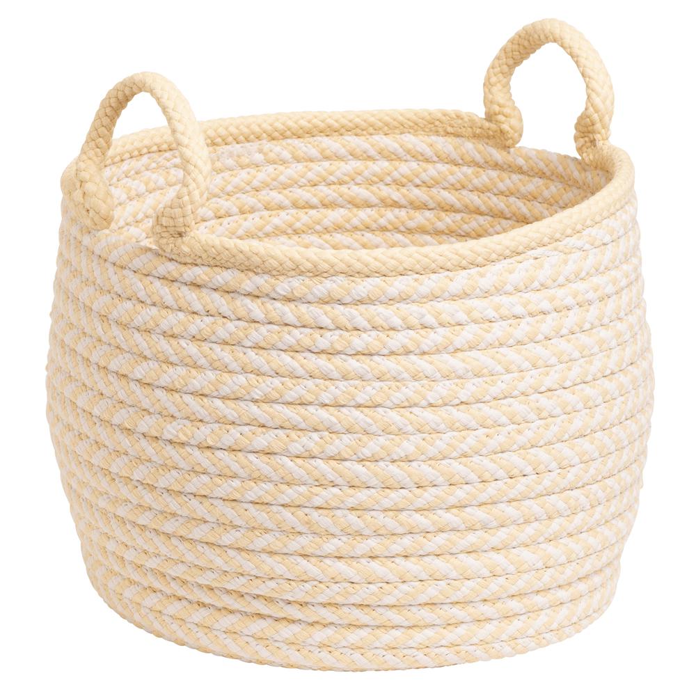 Mistique Basket - Yellow 18"x18"x17"