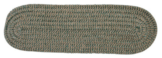 Softex Check - Myrtle Green Check Stair Tread (set 13)