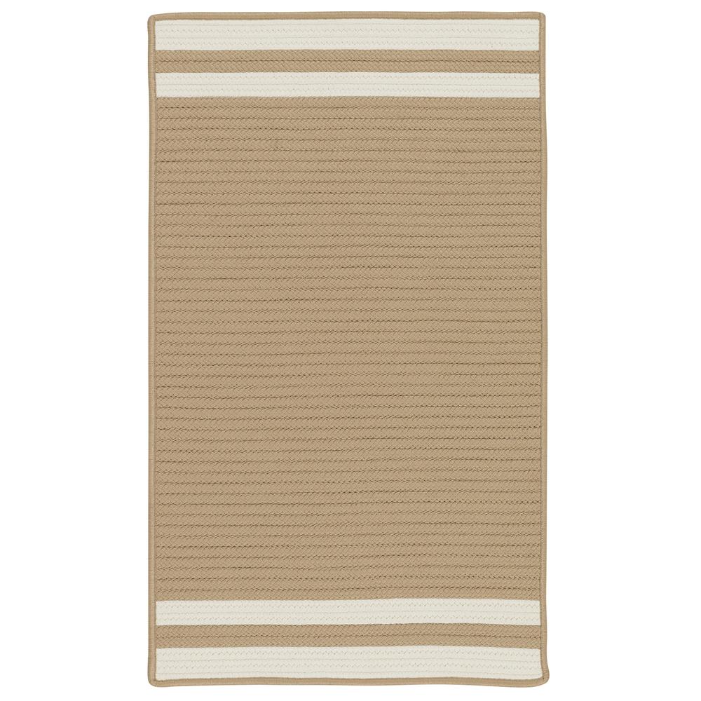 Denali End Stripe - Ivory 2'x3'