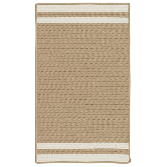 Denali End Stripe - Ivory 2'x3'