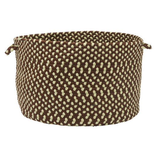 Montego- Bright Brown 14"x10" Utility Basket