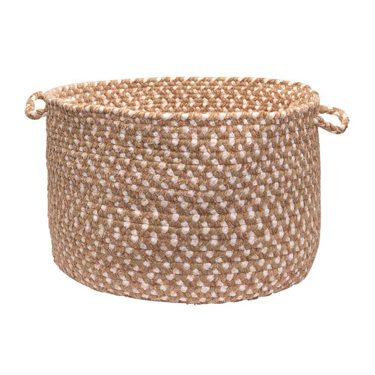 Blokburst - Natural Wonder 18"x12" Storage Basket