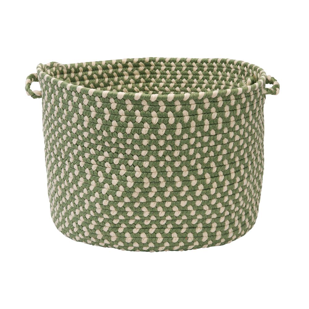 Montego- Lily Pad Green 14"x10" Utility Basket