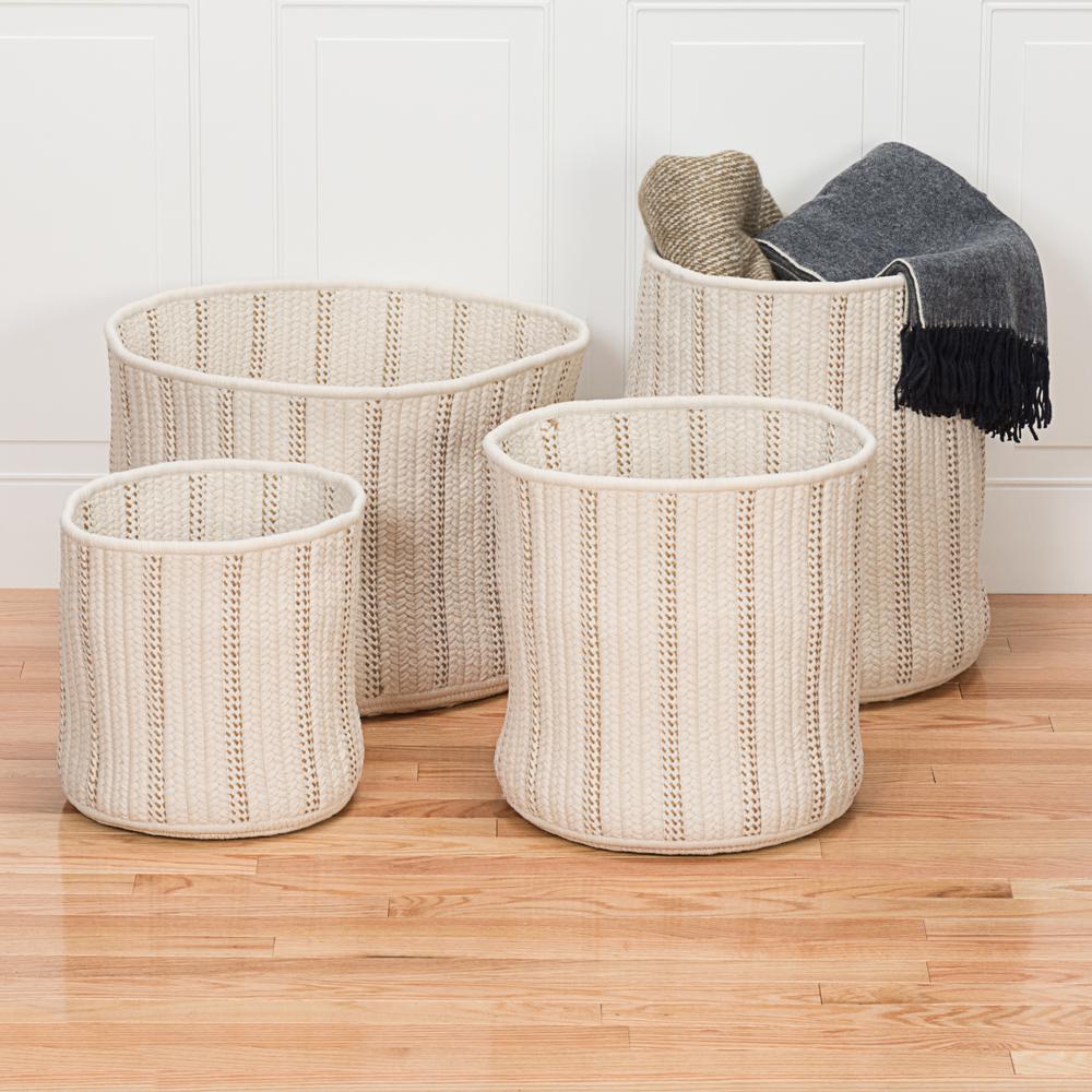 Essentia Basket - White 20"x20"x14"