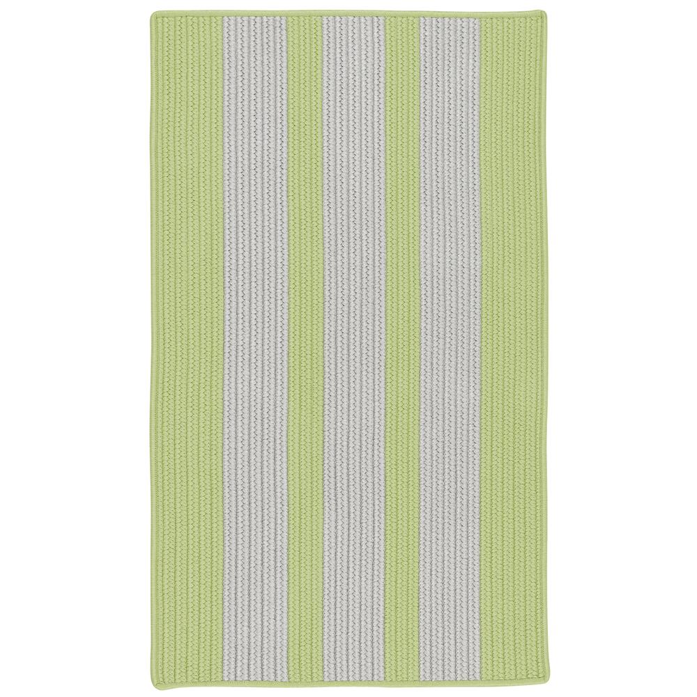 Everglades Vertical Stripe - Horizon Green 2'x3'