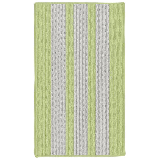 Everglades Vertical Stripe - Horizon Green 2'x3'