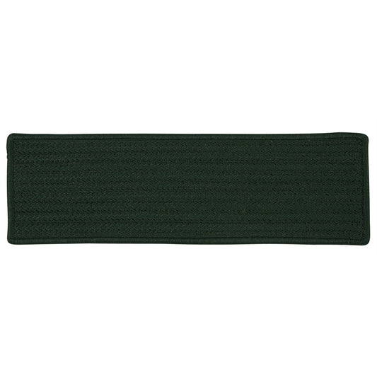 Simply Home Solid - Dark Green Stair Tread (set 13)