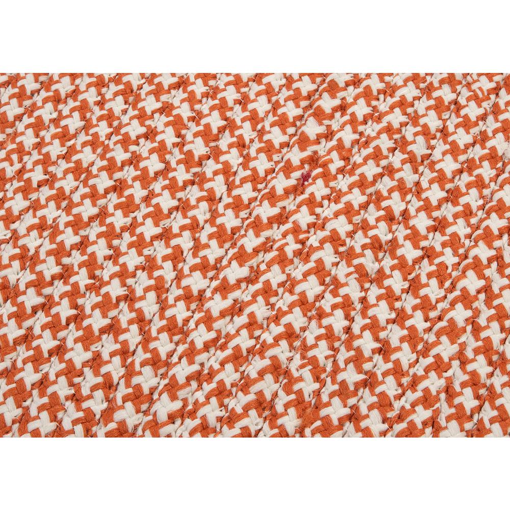 Herringbone Mudroom Runner Rusted Orange 2'6"x5'