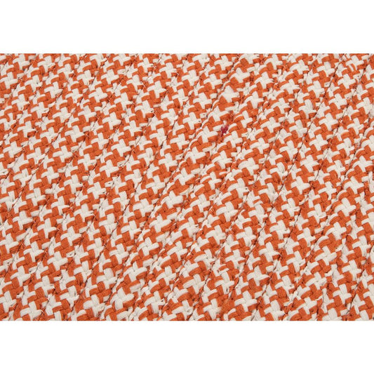 Herringbone Mudroom Runner Rusted Orange 2'6"x5'