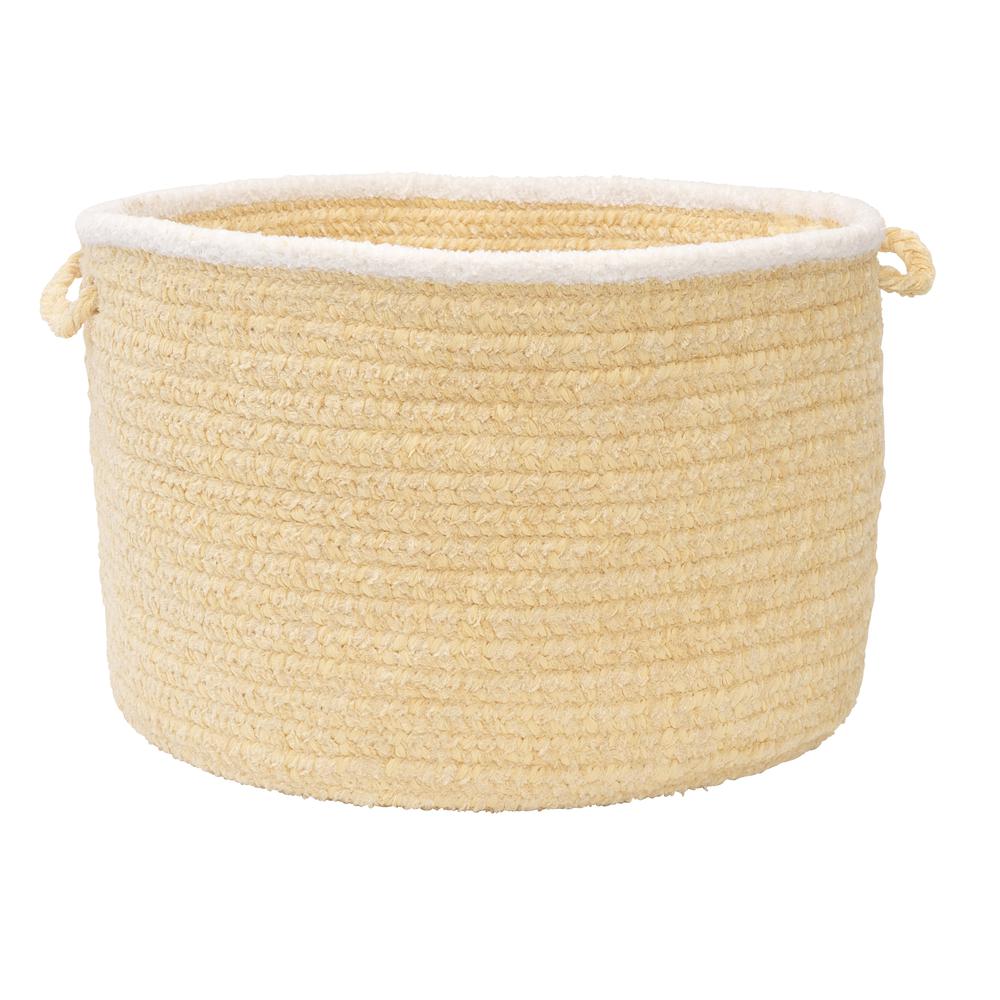 Silhouette- Pale Banana 14"x10" Utility Basket