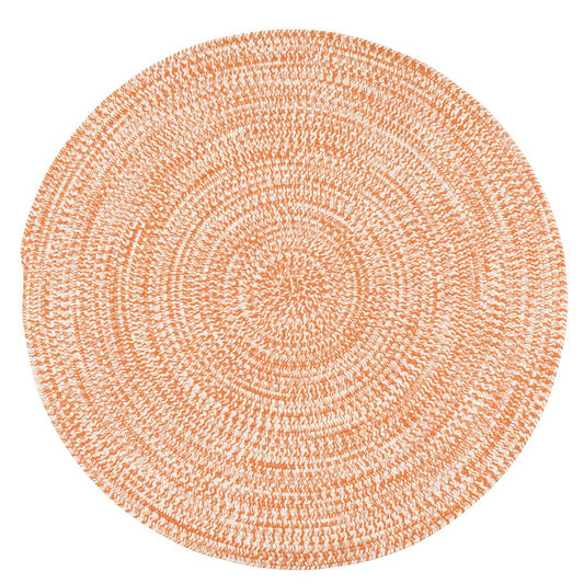 Kaari Tweed - Rusted Orange 3' round