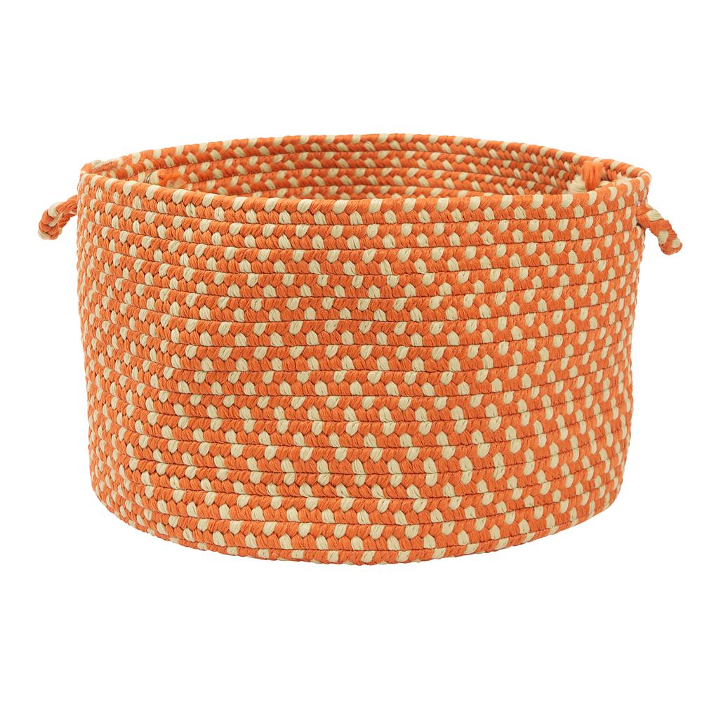 Montego - Tangerine 18"x12" Utility Basket