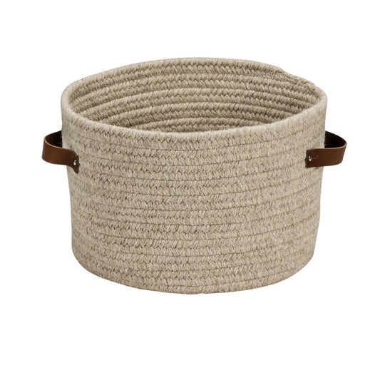 Monaco Basket - Beige 18"x18"x14"