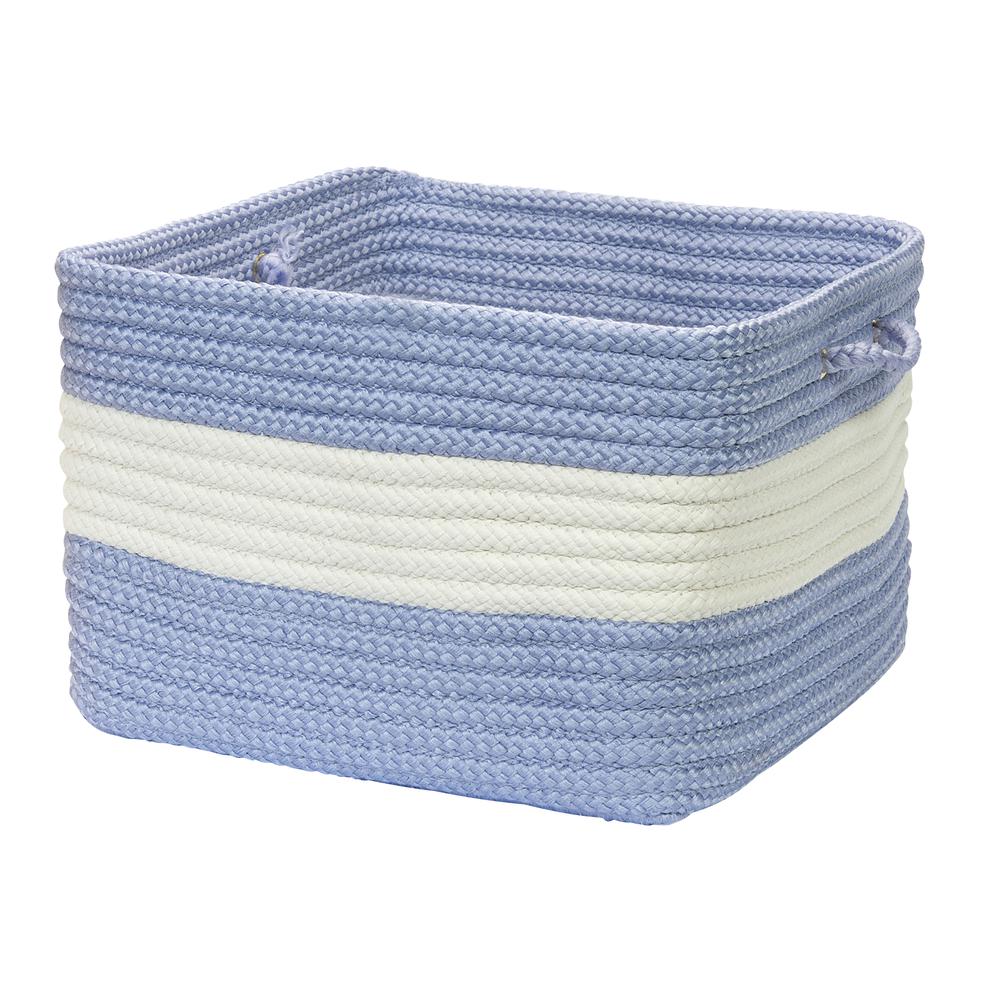 Rope Walk- Amethyst 14"x10" Utility Basket