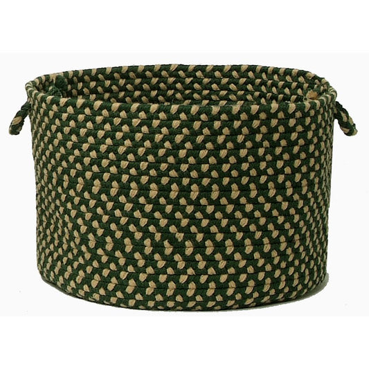 Brook Farm - Winter Green 14"x10" Utility Basket