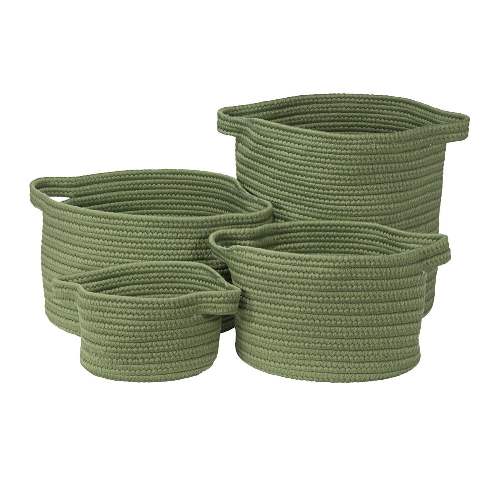 American Farmhouse 4-Piece Basket Set - Thyme