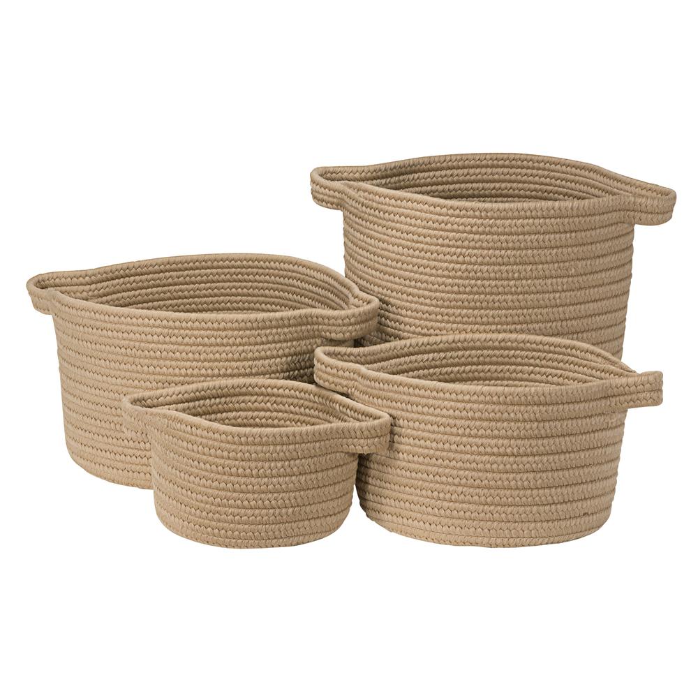 American Farmhouse 4-Piece Basket Set - Sandcastle