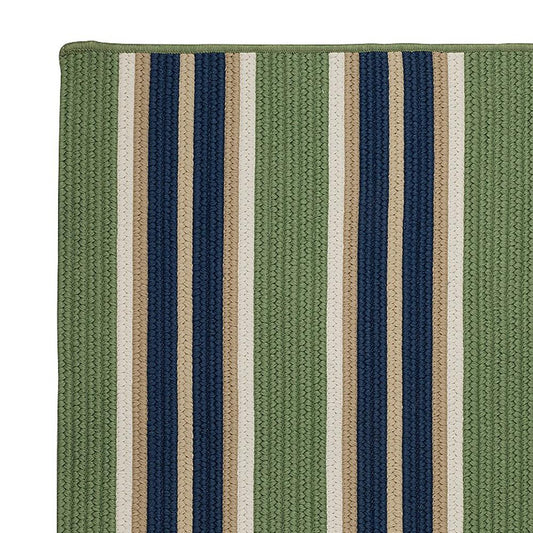 Mesa Stripe - Harbor Green 2'x3'