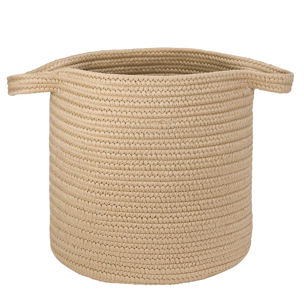 Farm Braided Laundry Basket  - Sandcastle 16"x16"x20"