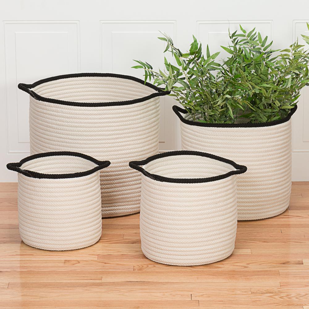 Sonoma Basket - White 20"x20"x18"