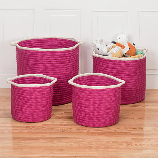 Sonoma Basket - Magenta 20"x20"x18"