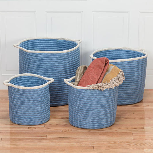 Sonoma Basket - Blue 20"x20"x18"