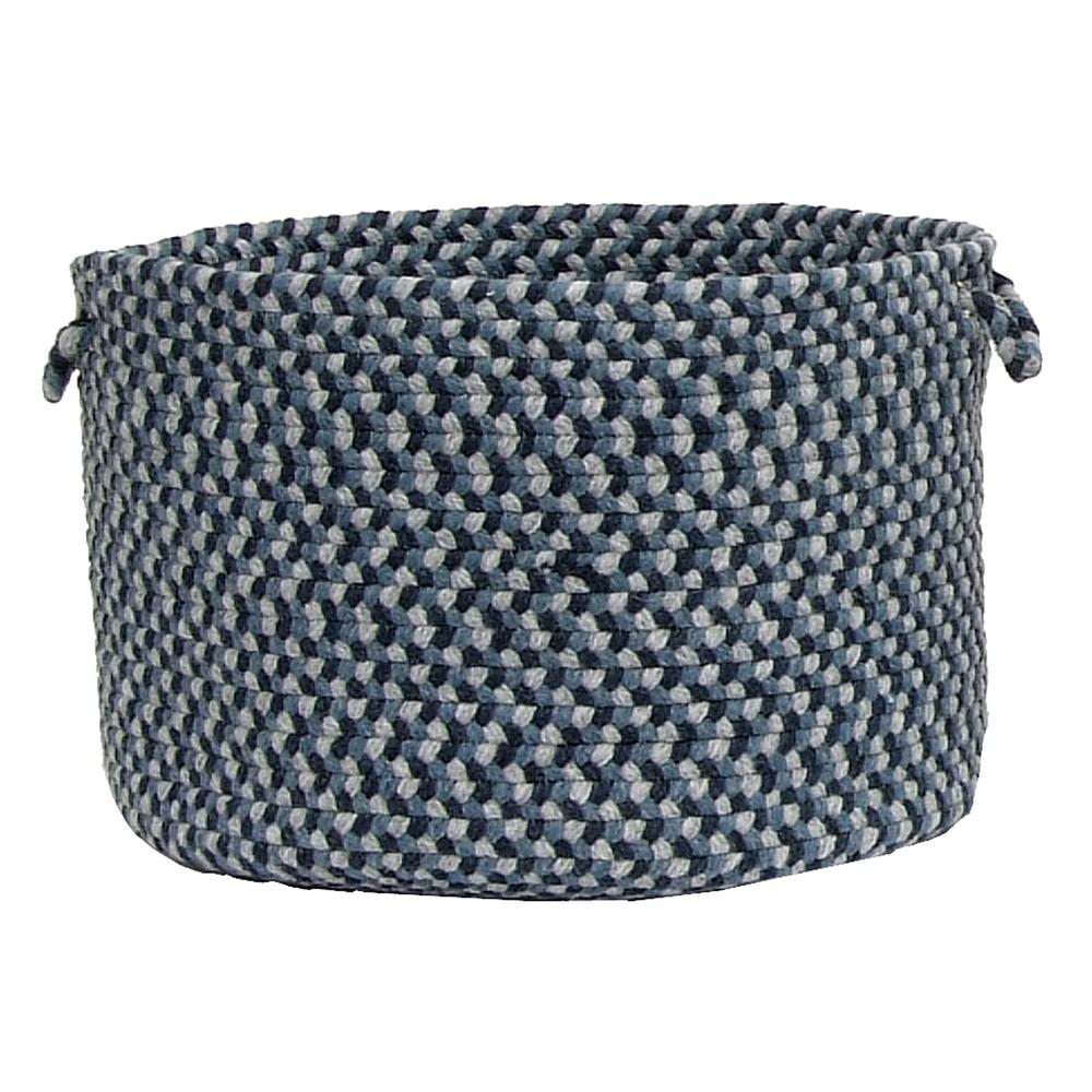 Boston Common - Capeside Blue 18"x12" Utility Basket