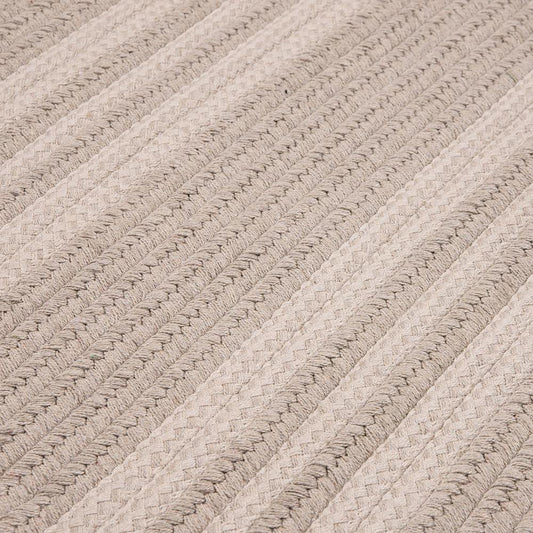 Sunbrella Southport Stripe - Ash sample Swatch