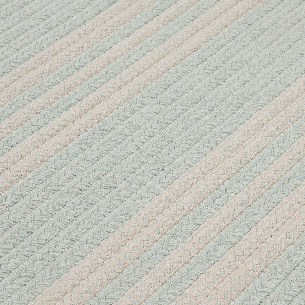 Sunbrella Southport Stripe - Sea sample Swatch