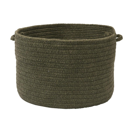 Bristol - Olive 18"x12" Utility Basket