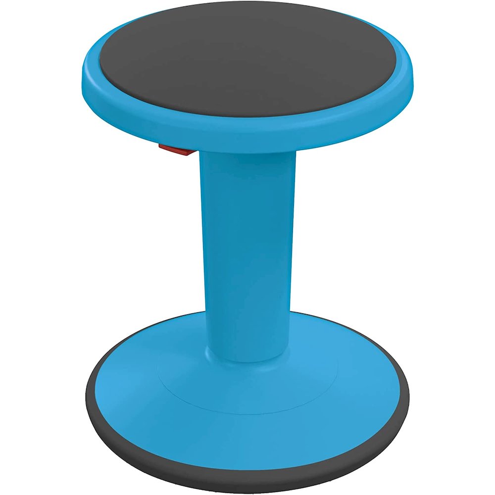 Hierarchy Height Adjustable Grow Stool- Short Stool (Blue)