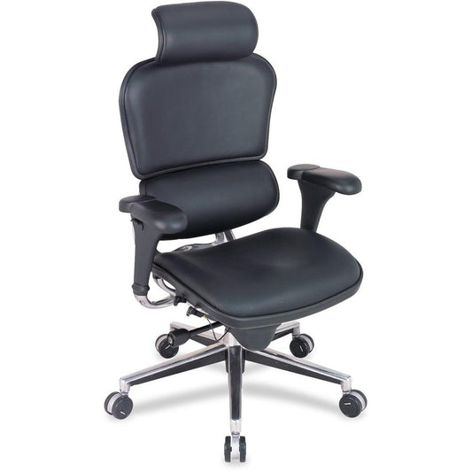 Raynor ergohuman LE9ERG High Back Executive Chair - 26" x 27.5" x 46" , 51" - Leather Seat