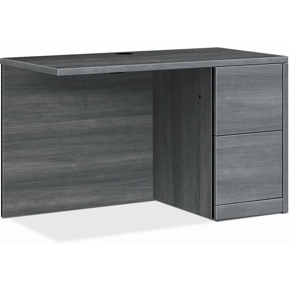 HON 10500 H105907R Return - 42" x 24"29.5" - 2 x File Drawer(s) - Finish: Sterling Ash